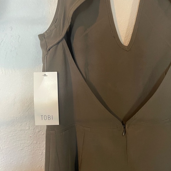 TOBI Olive Green Jumpsuit - Picture 5 of 9